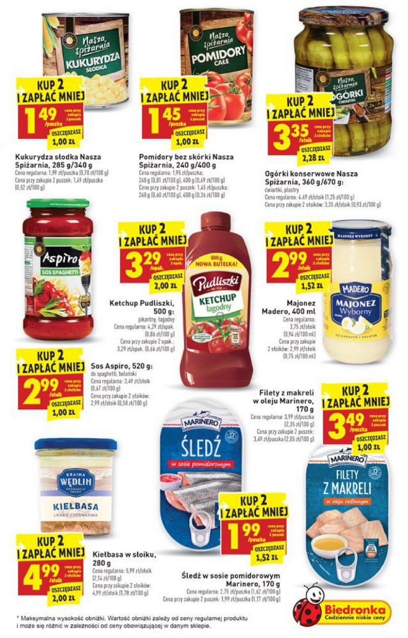Gazetka promocyjna Biedronka str. 25