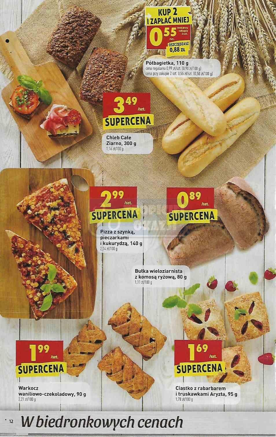Gazetka promocyjna Biedronka str. 12