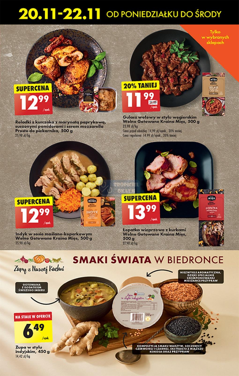 Gazetka promocyjna Biedronka str. 29