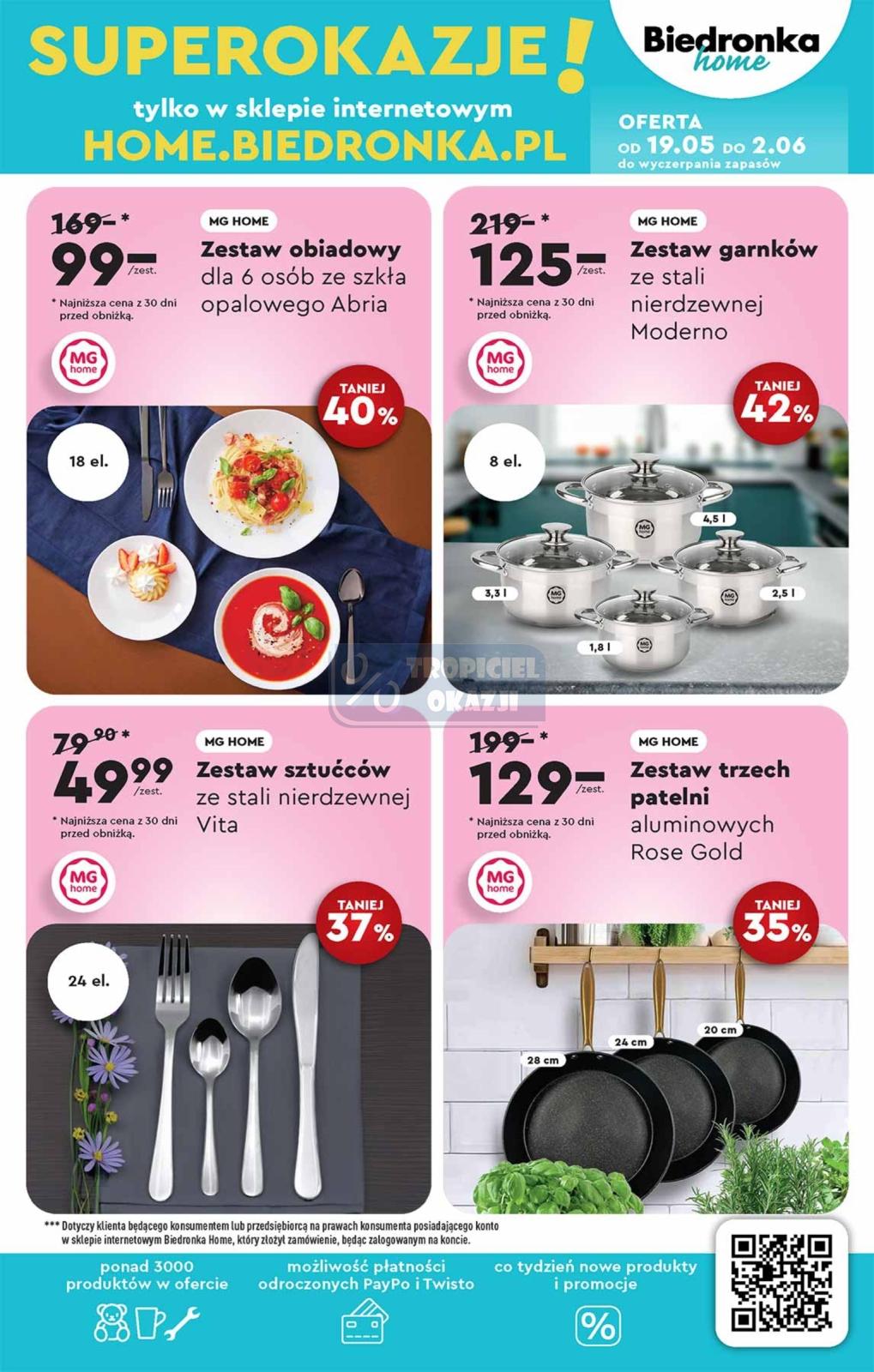 Gazetka promocyjna Biedronka str. 47