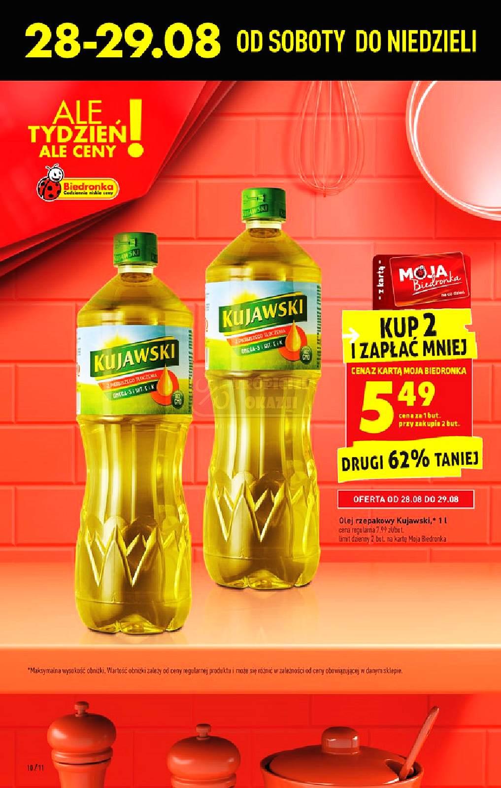 Gazetka promocyjna Biedronka str. 10