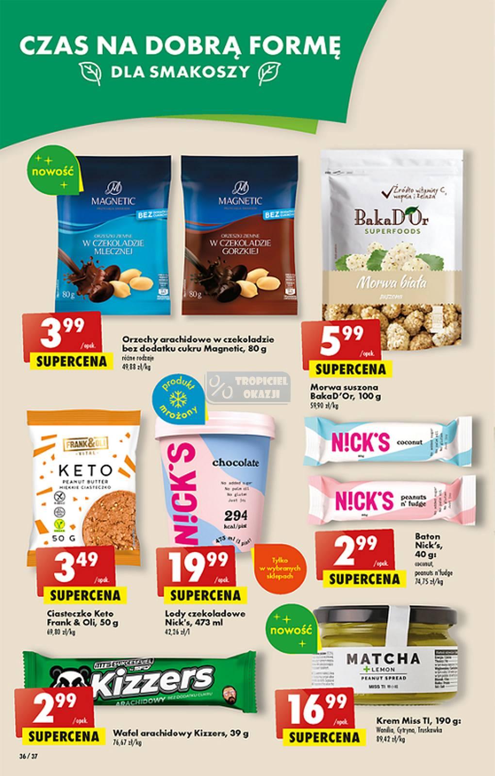 Gazetka promocyjna Biedronka str. 36