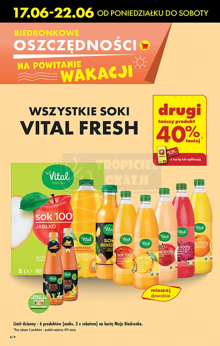 Gazetka promocyjna Biedronka str. 8