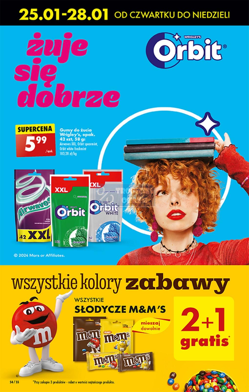 Gazetka promocyjna Biedronka str. 72