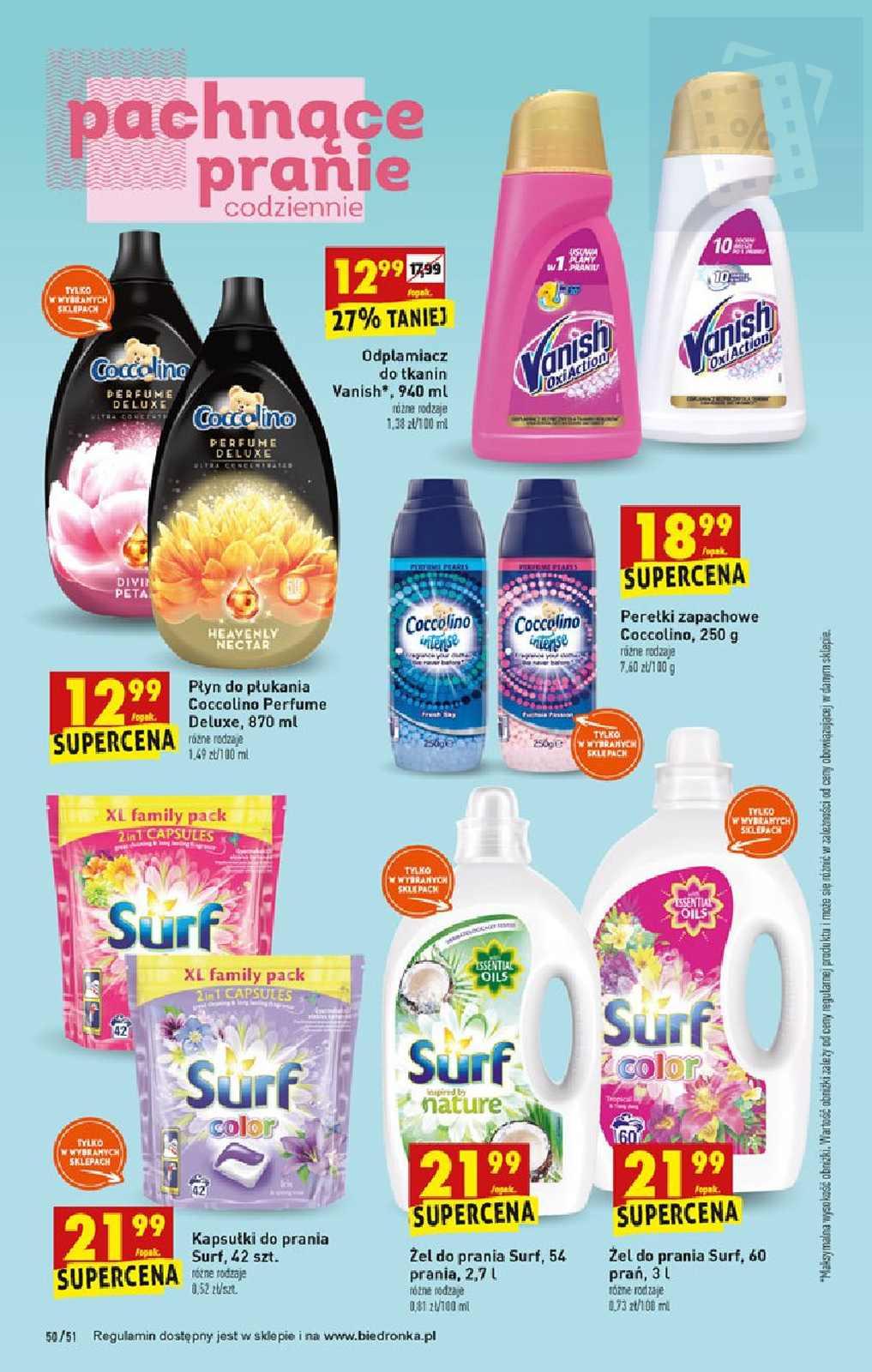 Gazetka promocyjna Biedronka str. 50