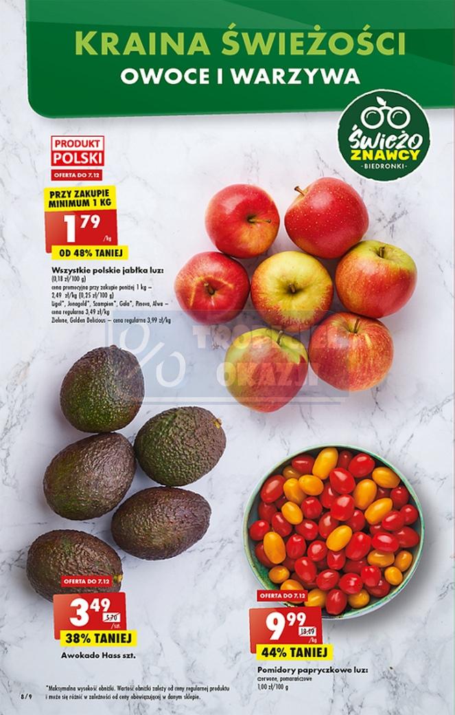 Gazetka promocyjna Biedronka str. 8