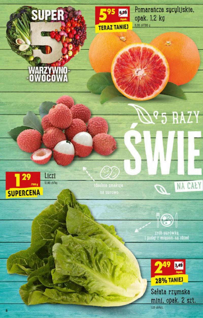 Gazetka promocyjna Biedronka str. 8