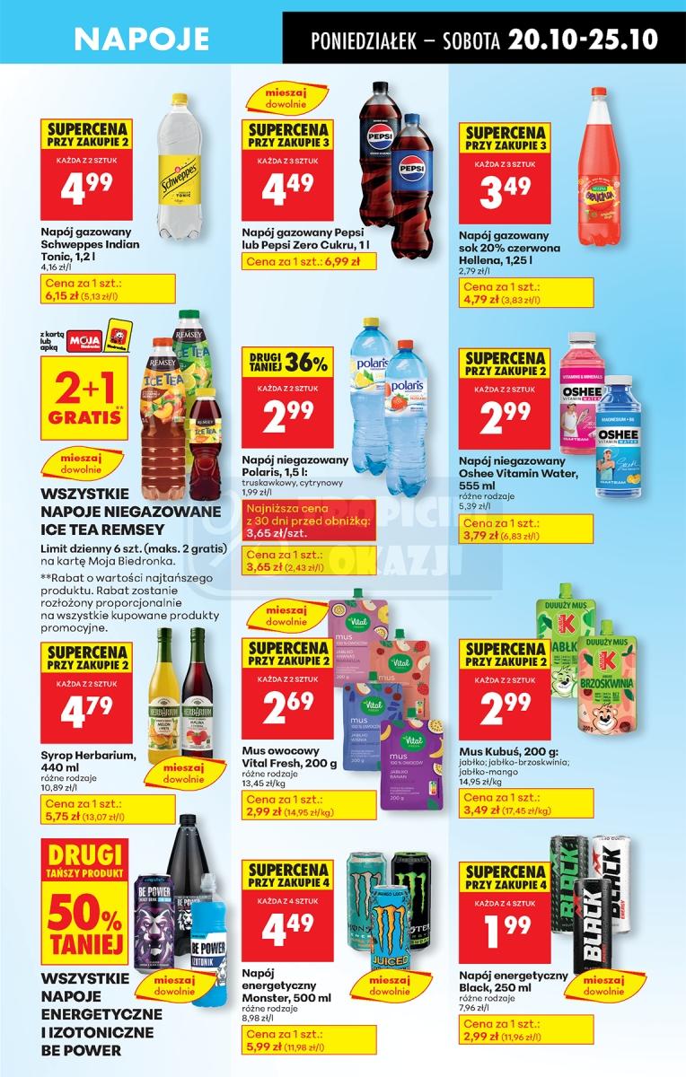 Gazetka promocyjna Biedronka str. 49