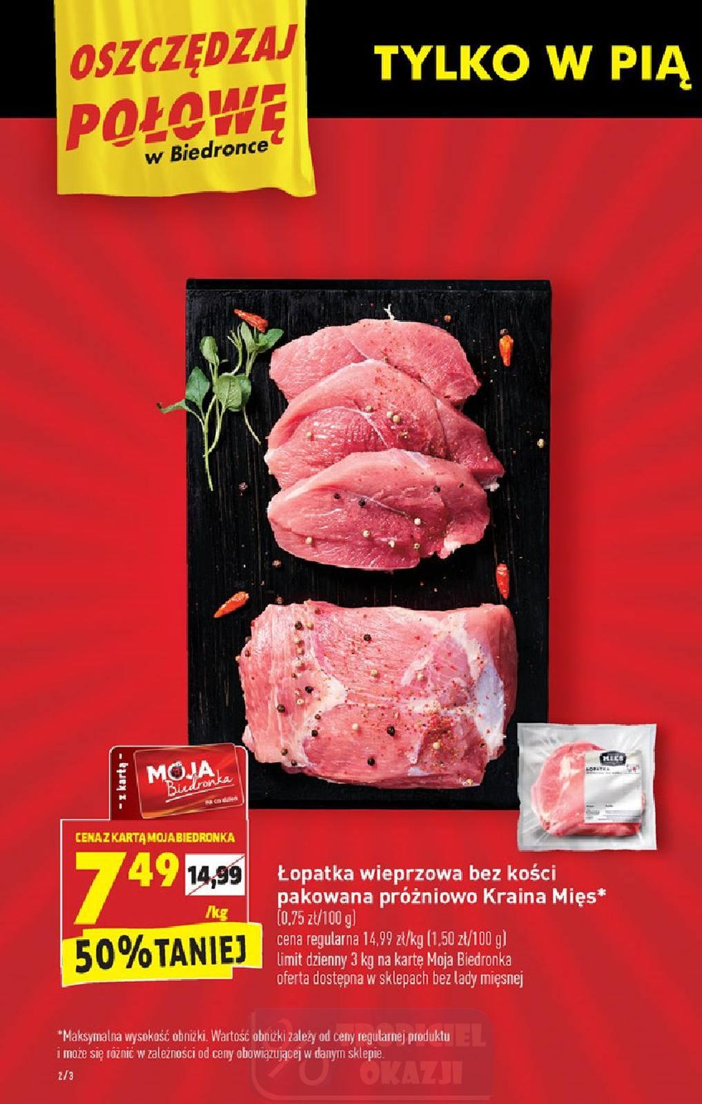 Gazetka promocyjna Biedronka str. 2