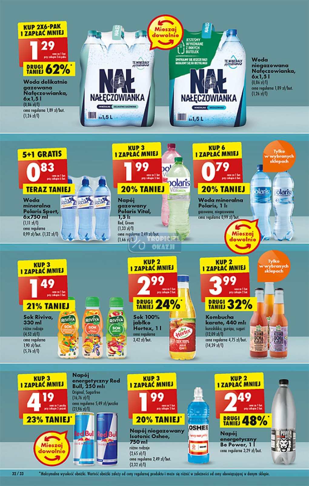 Gazetka promocyjna Biedronka str. 32