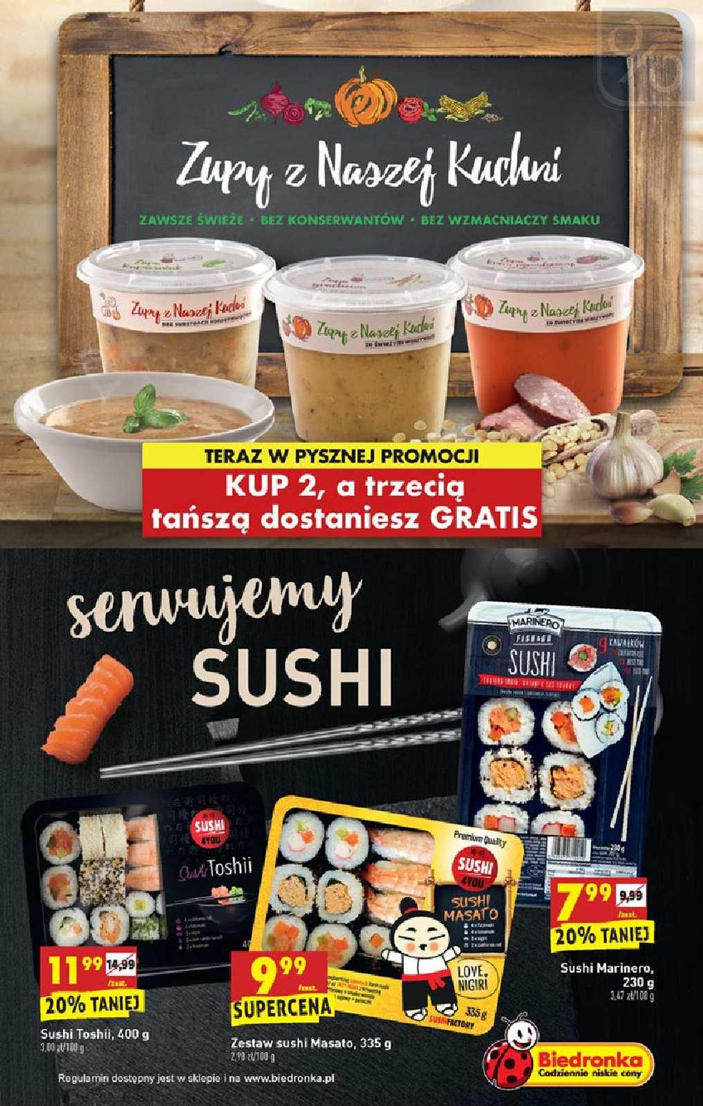 Gazetka promocyjna Biedronka str. 17