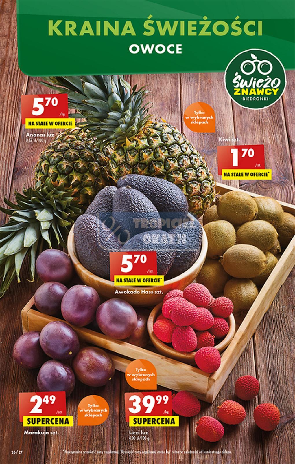 Gazetka promocyjna Biedronka str. 26