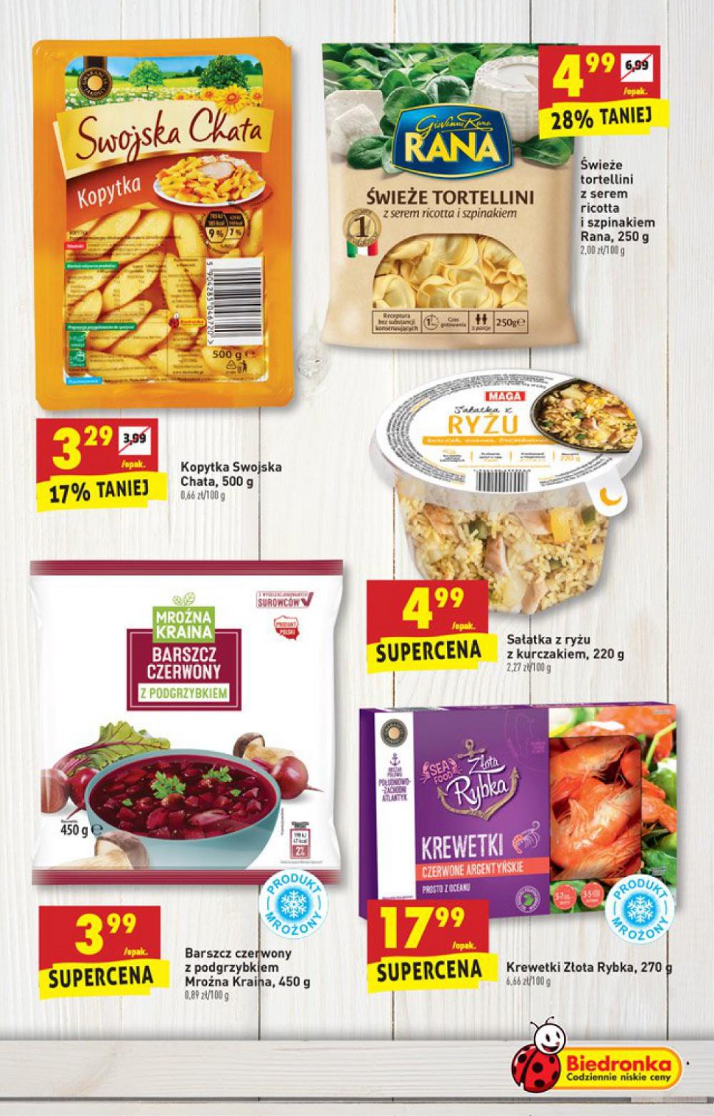 Gazetka promocyjna Biedronka str. 9