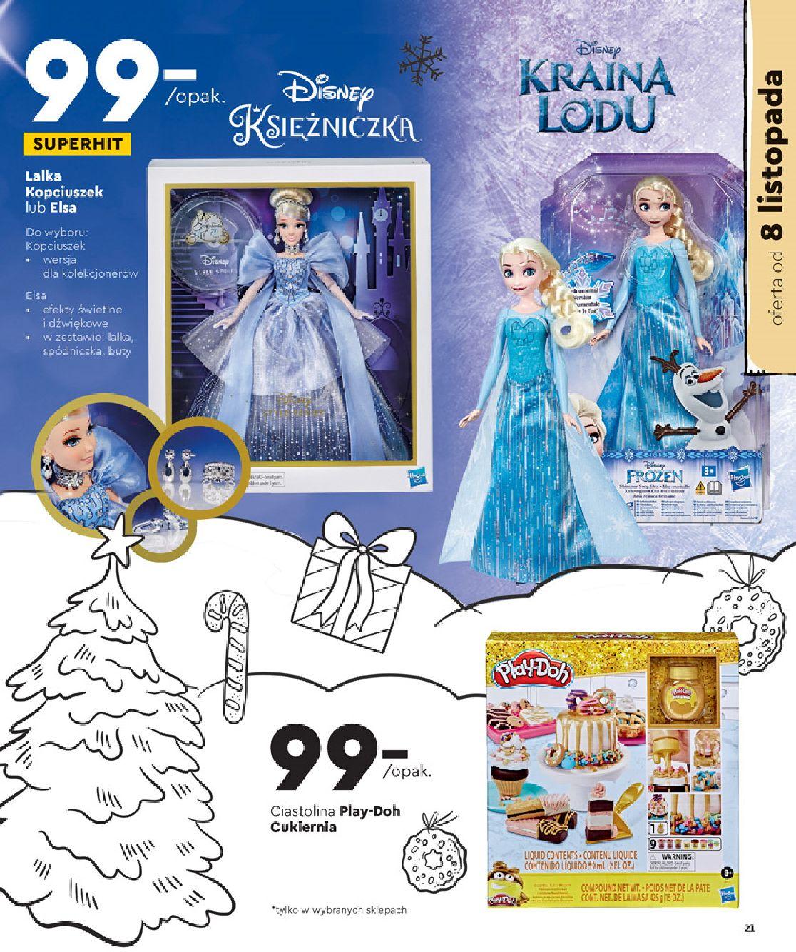 Gazetka promocyjna Biedronka str. 21