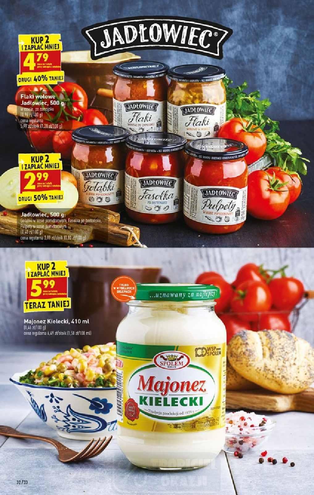 Gazetka promocyjna Biedronka str. 32