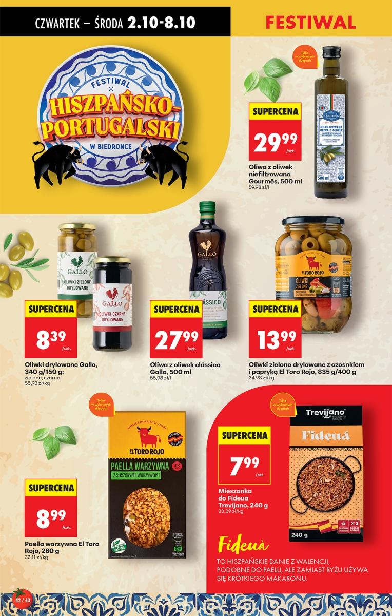 Gazetka promocyjna Biedronka str. 41