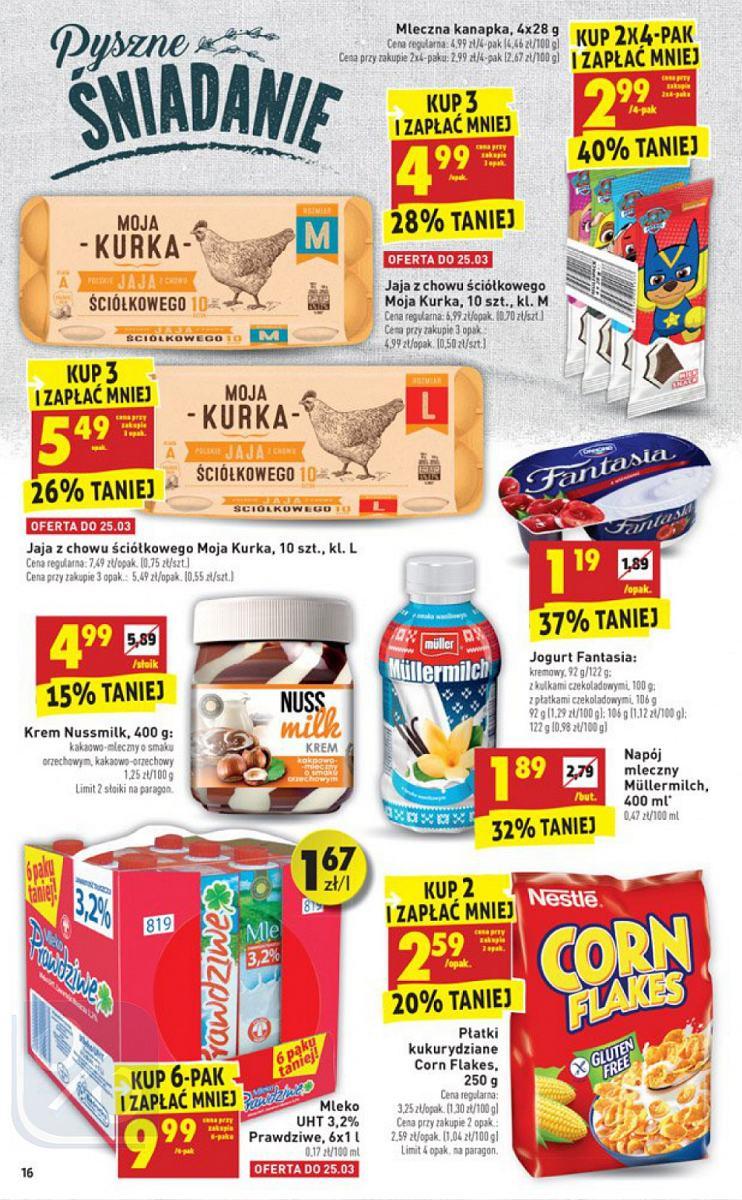 Gazetka promocyjna Biedronka str. 16