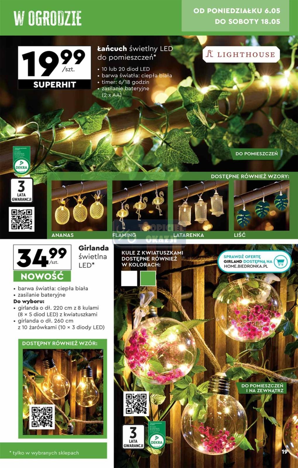 Gazetka promocyjna Biedronka str. 19