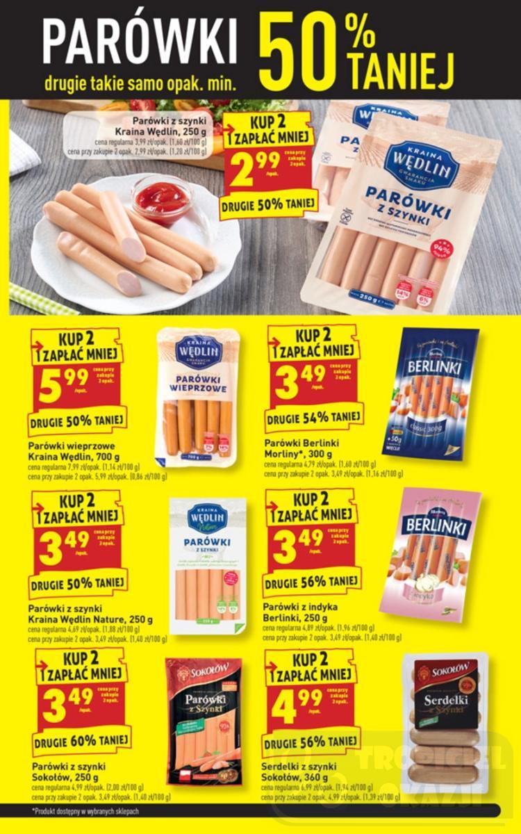 Gazetka promocyjna Biedronka str. 3