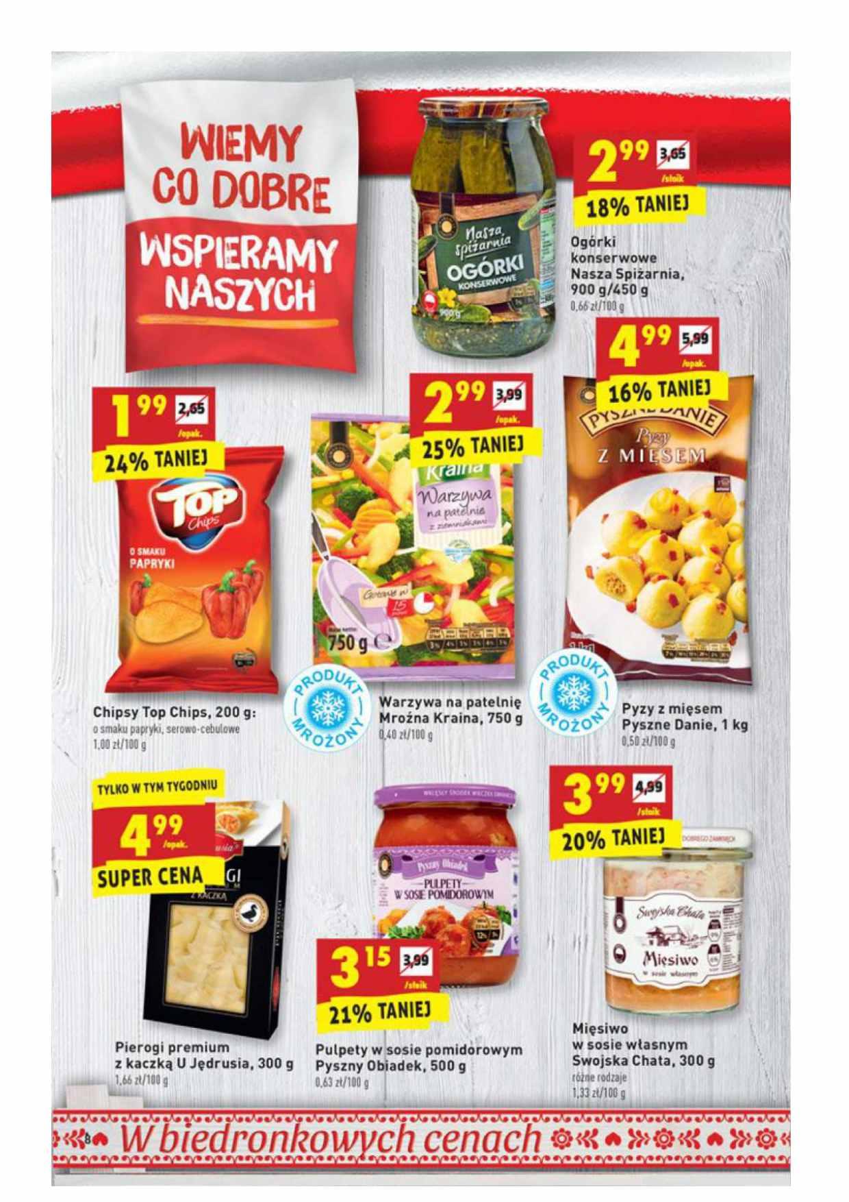 Gazetka promocyjna Biedronka str. 8