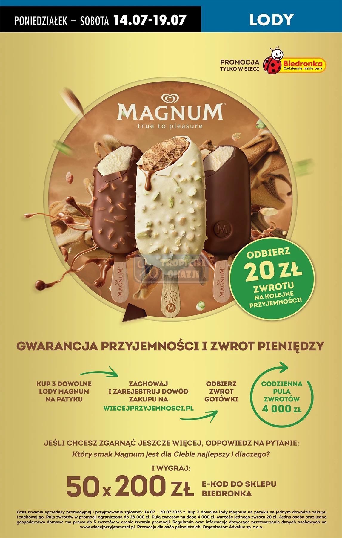 Gazetka promocyjna Biedronka str. 69