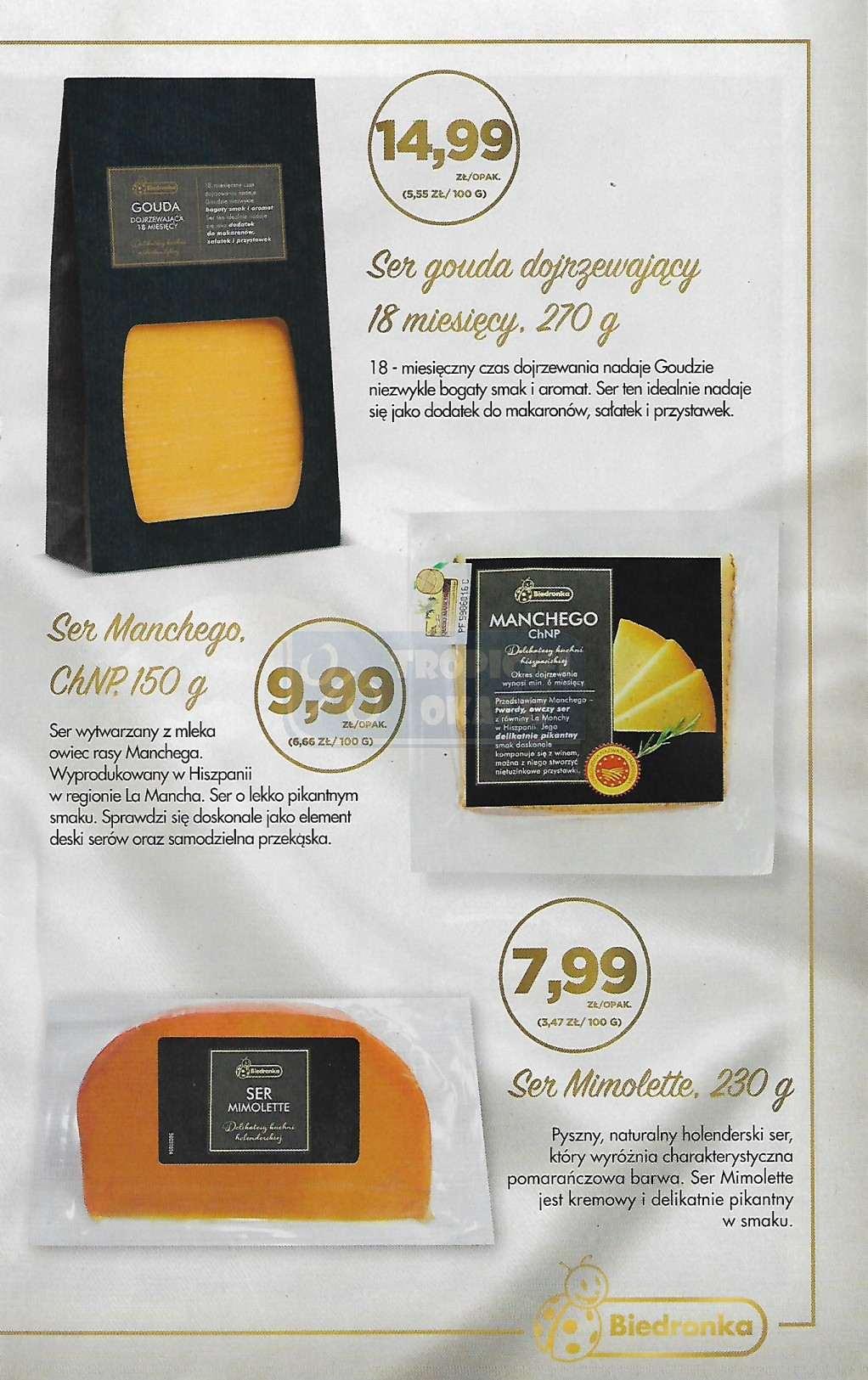 Gazetka promocyjna Biedronka str. 9