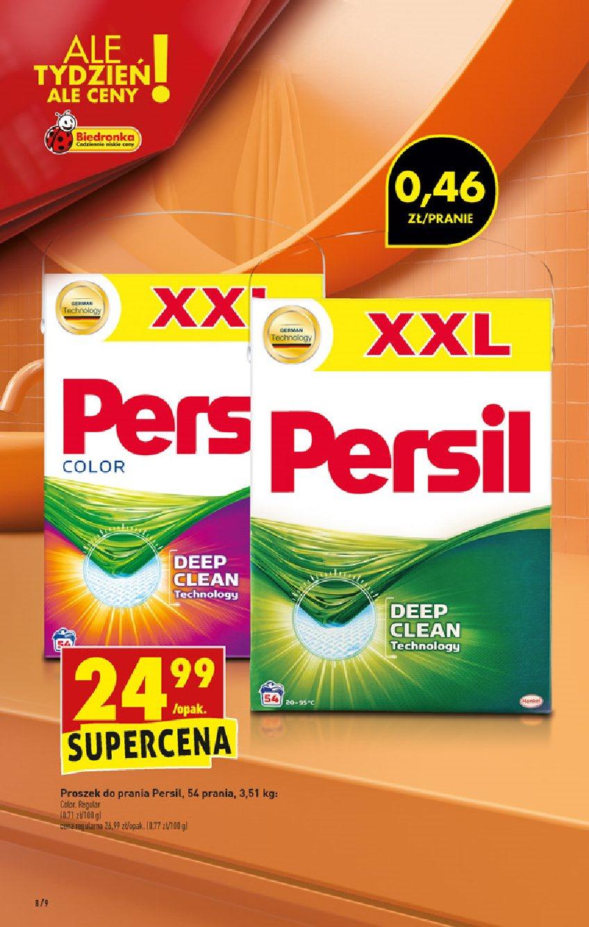 Gazetka promocyjna Biedronka str. 8