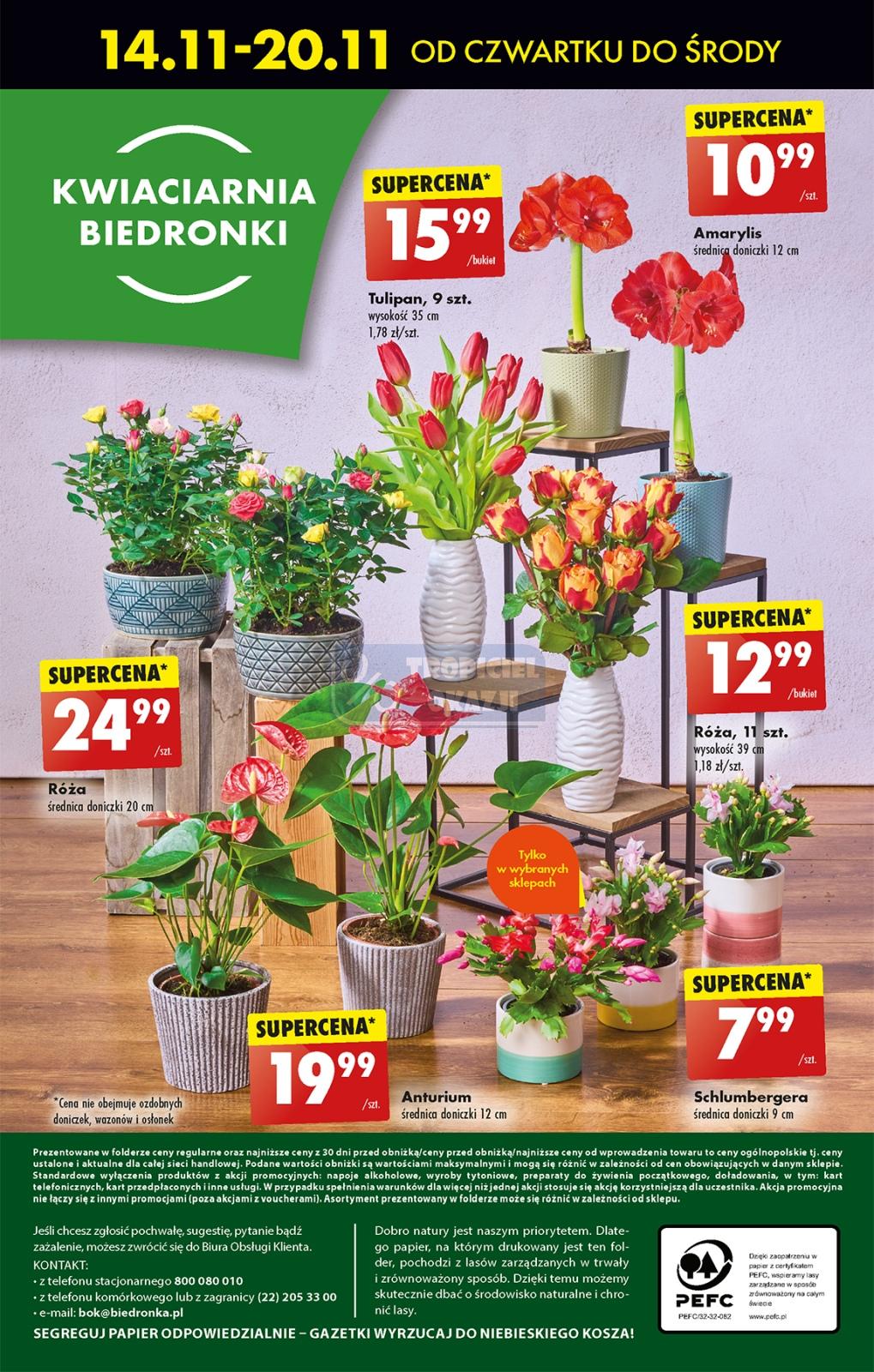 Gazetka promocyjna Biedronka str. 56