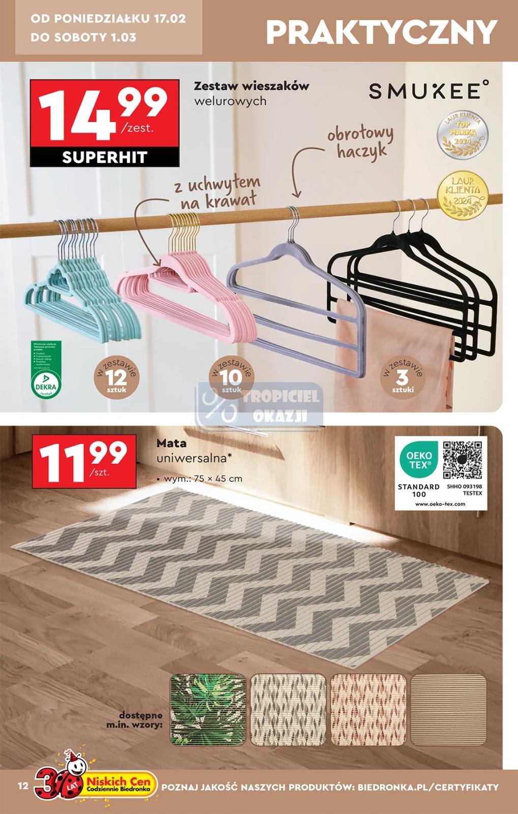 Gazetka promocyjna Biedronka str. 14