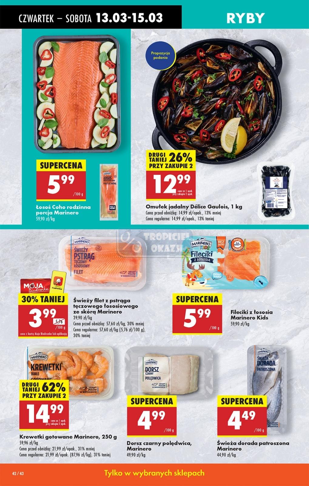 Gazetka promocyjna Biedronka str. 44