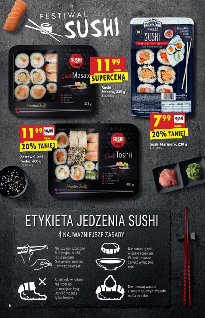 Gazetka promocyjna Biedronka str. 8