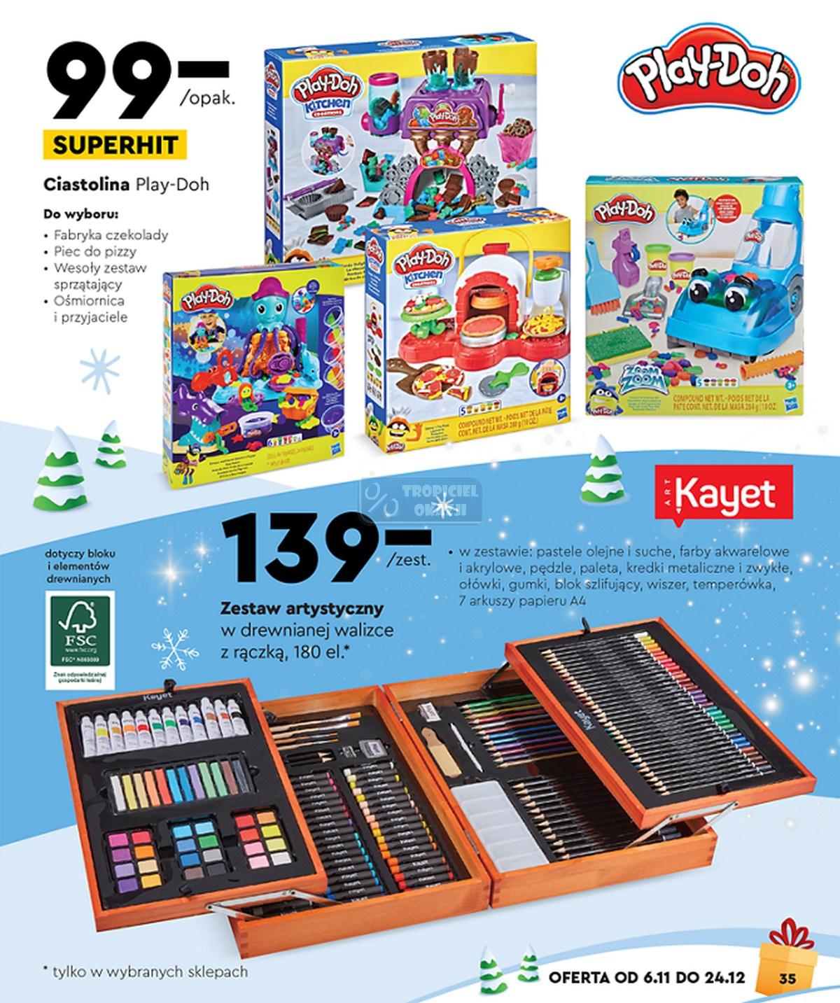 Gazetka promocyjna Biedronka str. 35