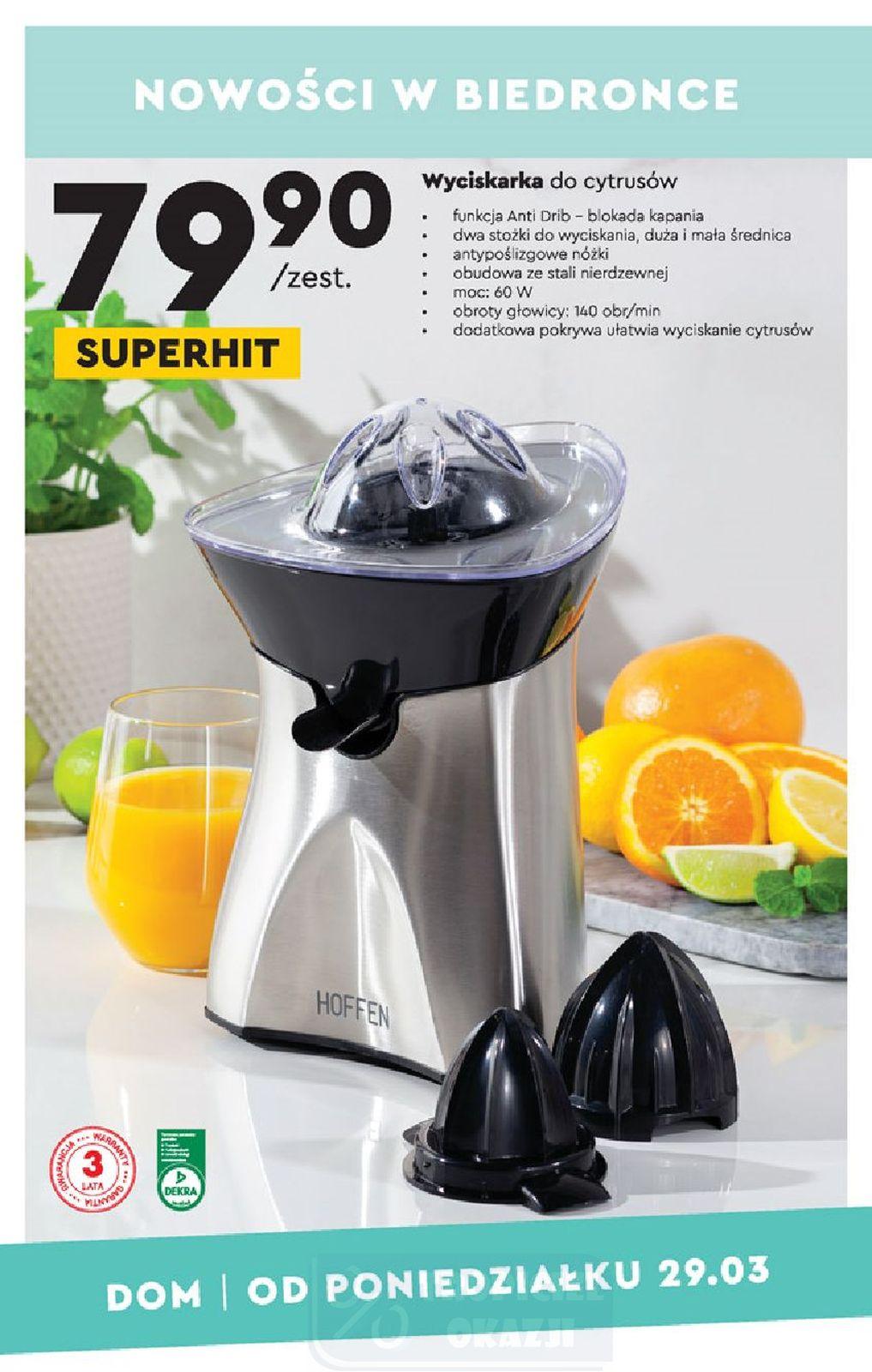 Gazetka promocyjna Biedronka str. 6