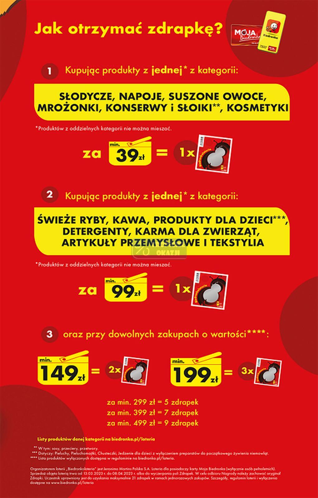Gazetka promocyjna Biedronka str. 55