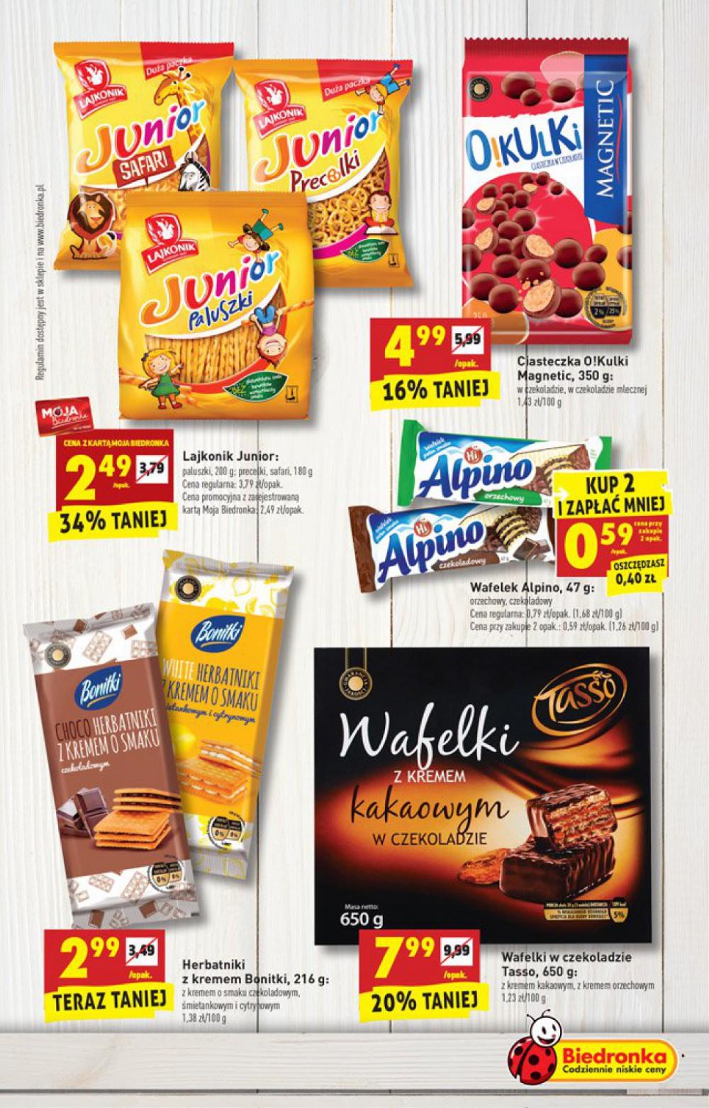 Gazetka promocyjna Biedronka str. 23