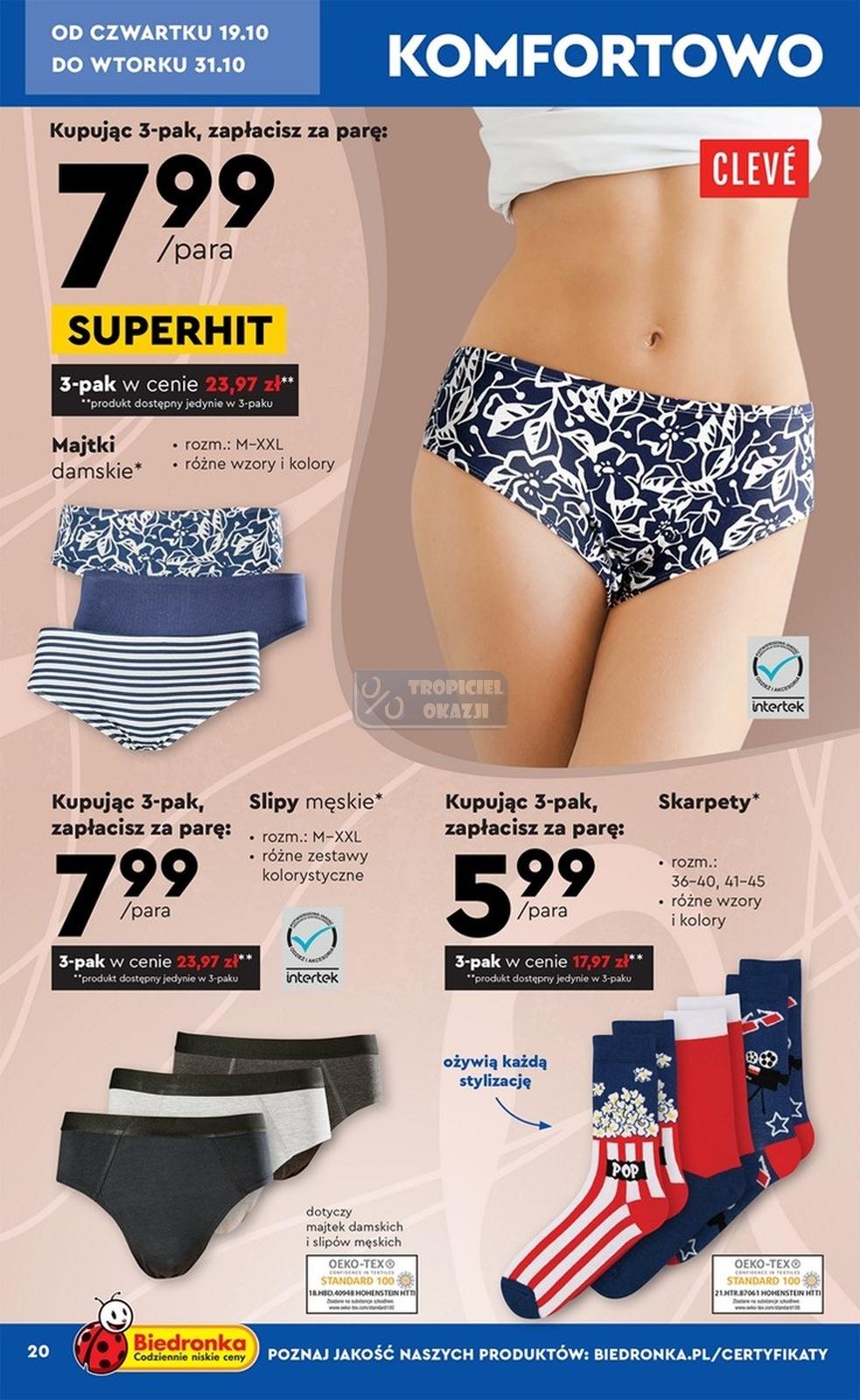 Gazetka promocyjna Biedronka str. 20