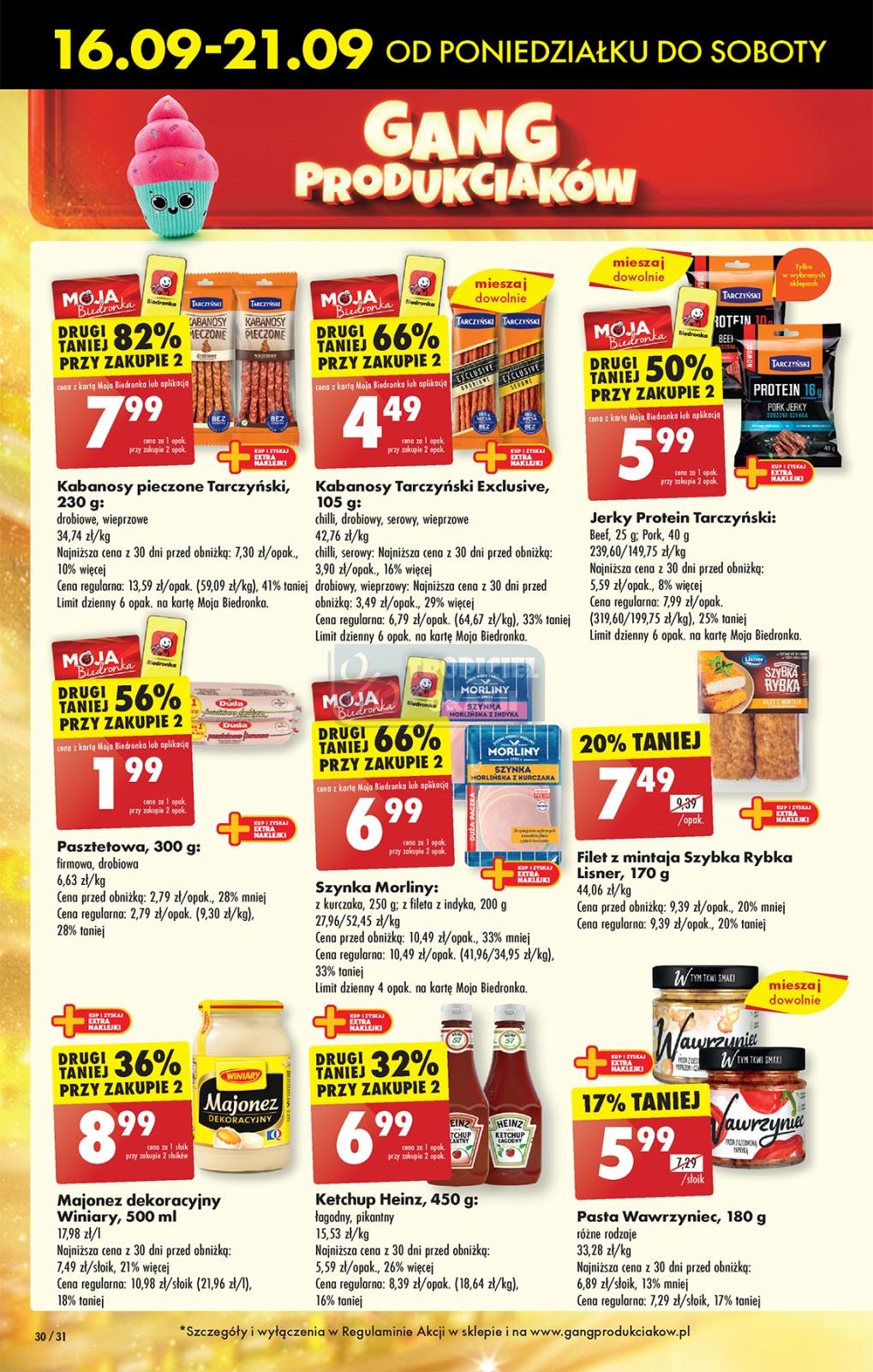 Gazetka promocyjna Biedronka str. 29