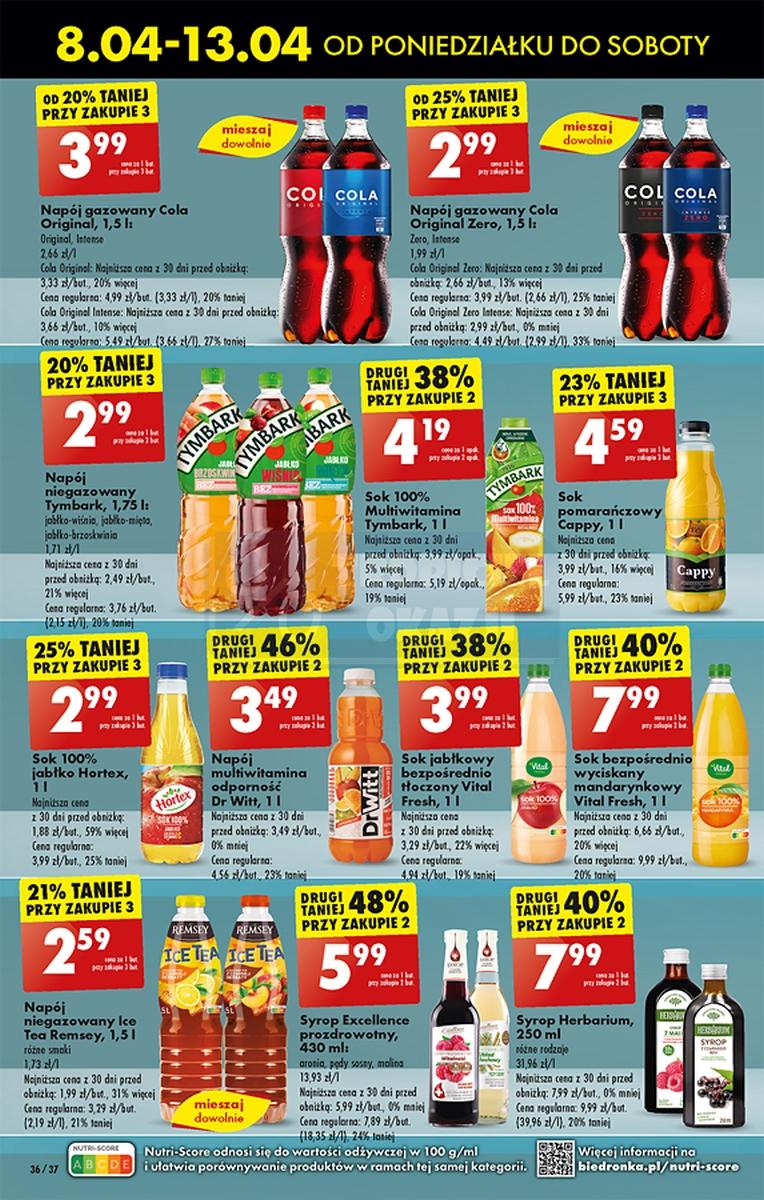Gazetka promocyjna Biedronka str. 35