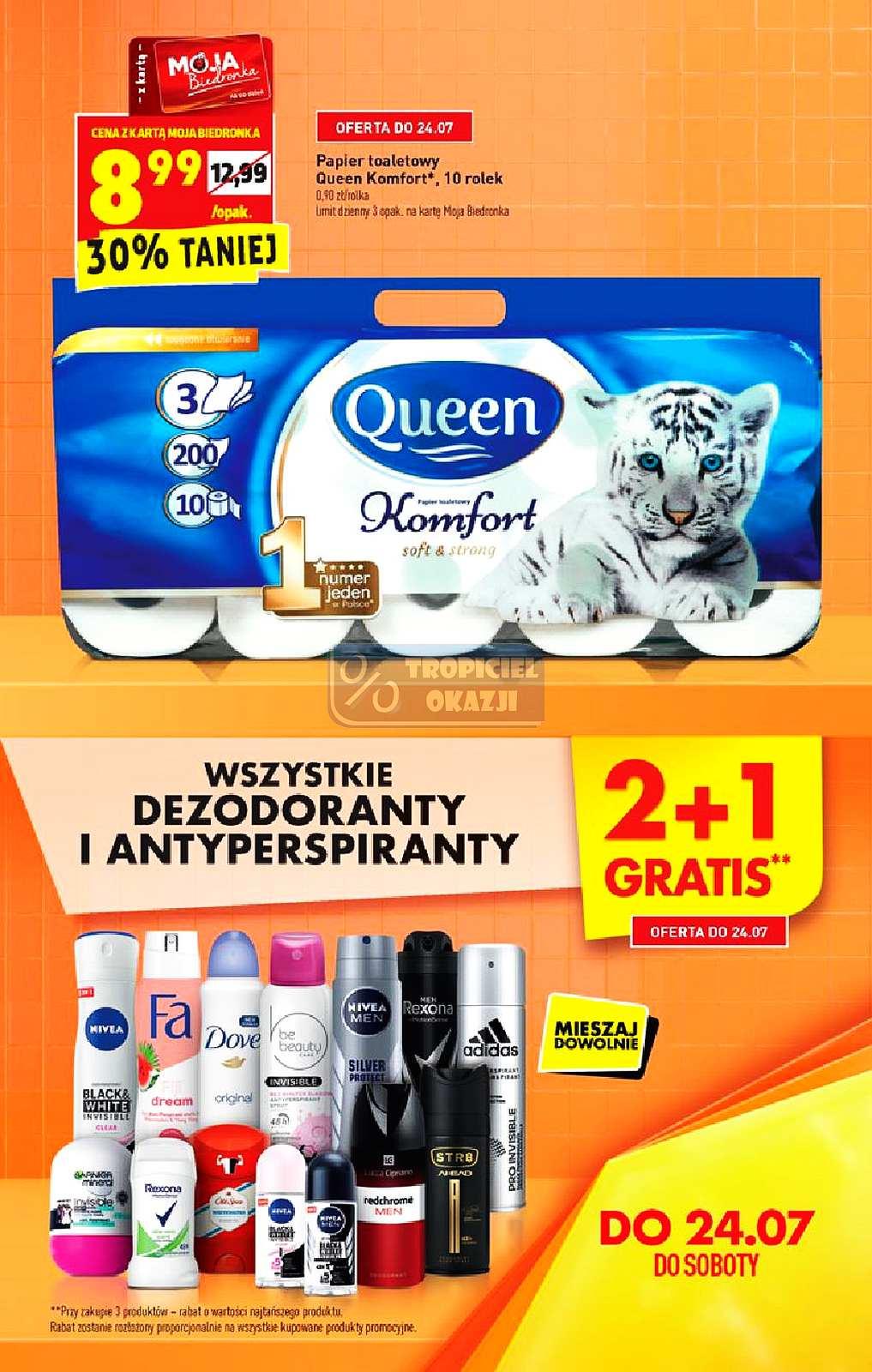 Gazetka promocyjna Biedronka str. 9