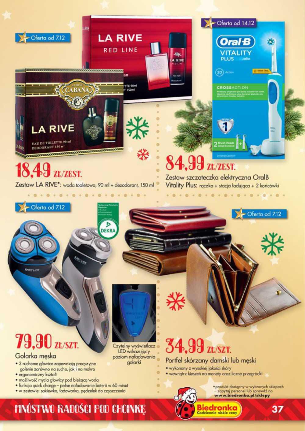 Gazetka promocyjna Biedronka str. 37