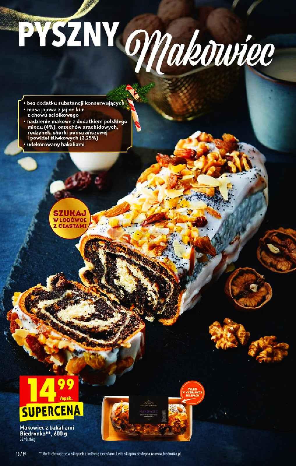 Gazetka promocyjna Biedronka str. 18
