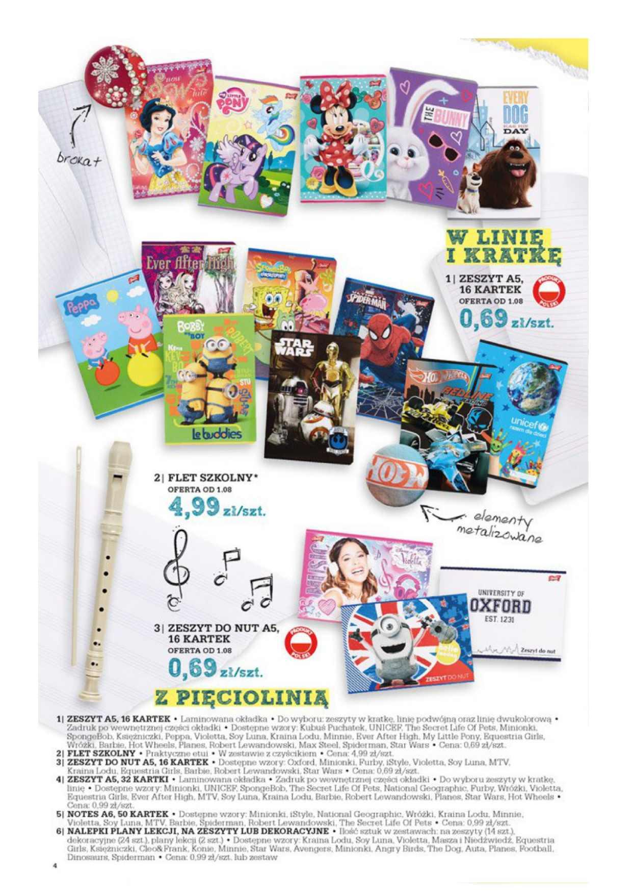 Gazetka promocyjna Biedronka str. 4