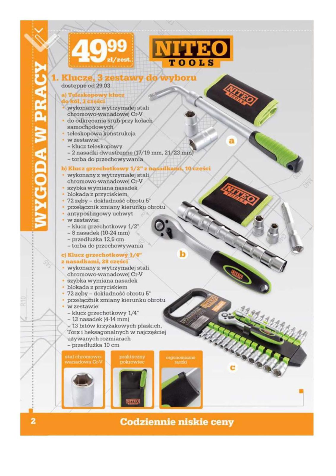 Gazetka promocyjna Biedronka str. 2