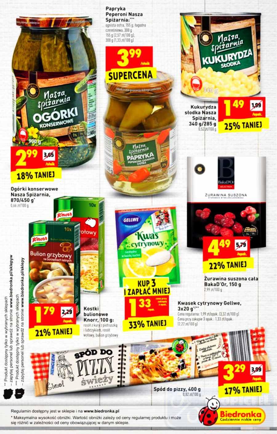 Gazetka promocyjna Biedronka str. 25