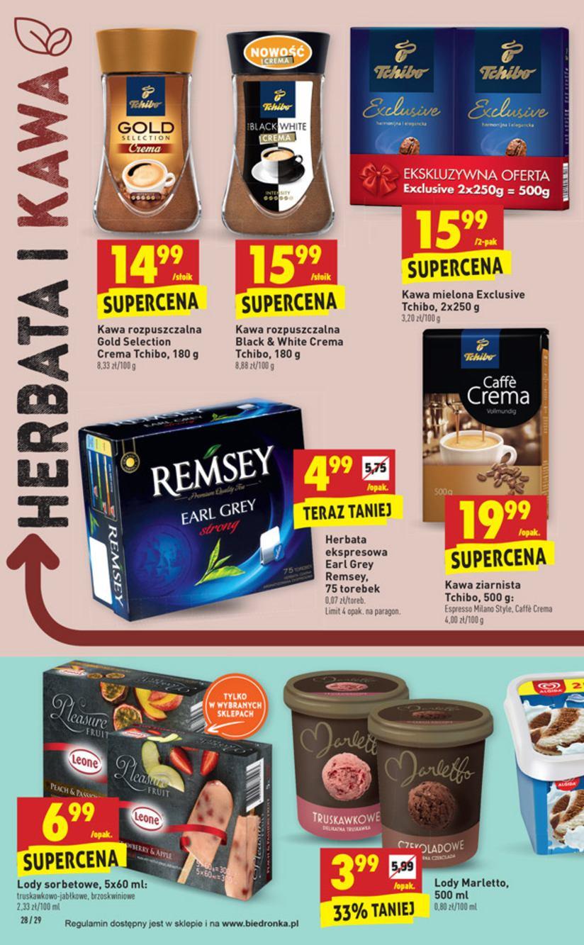 Gazetka promocyjna Biedronka str. 28