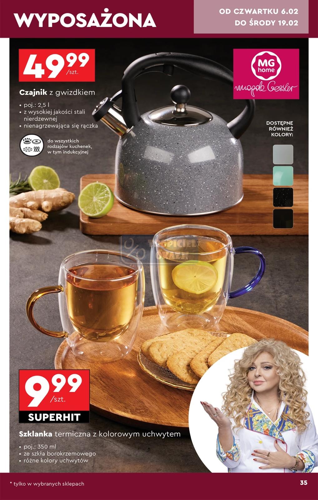 Gazetka promocyjna Biedronka str. 35