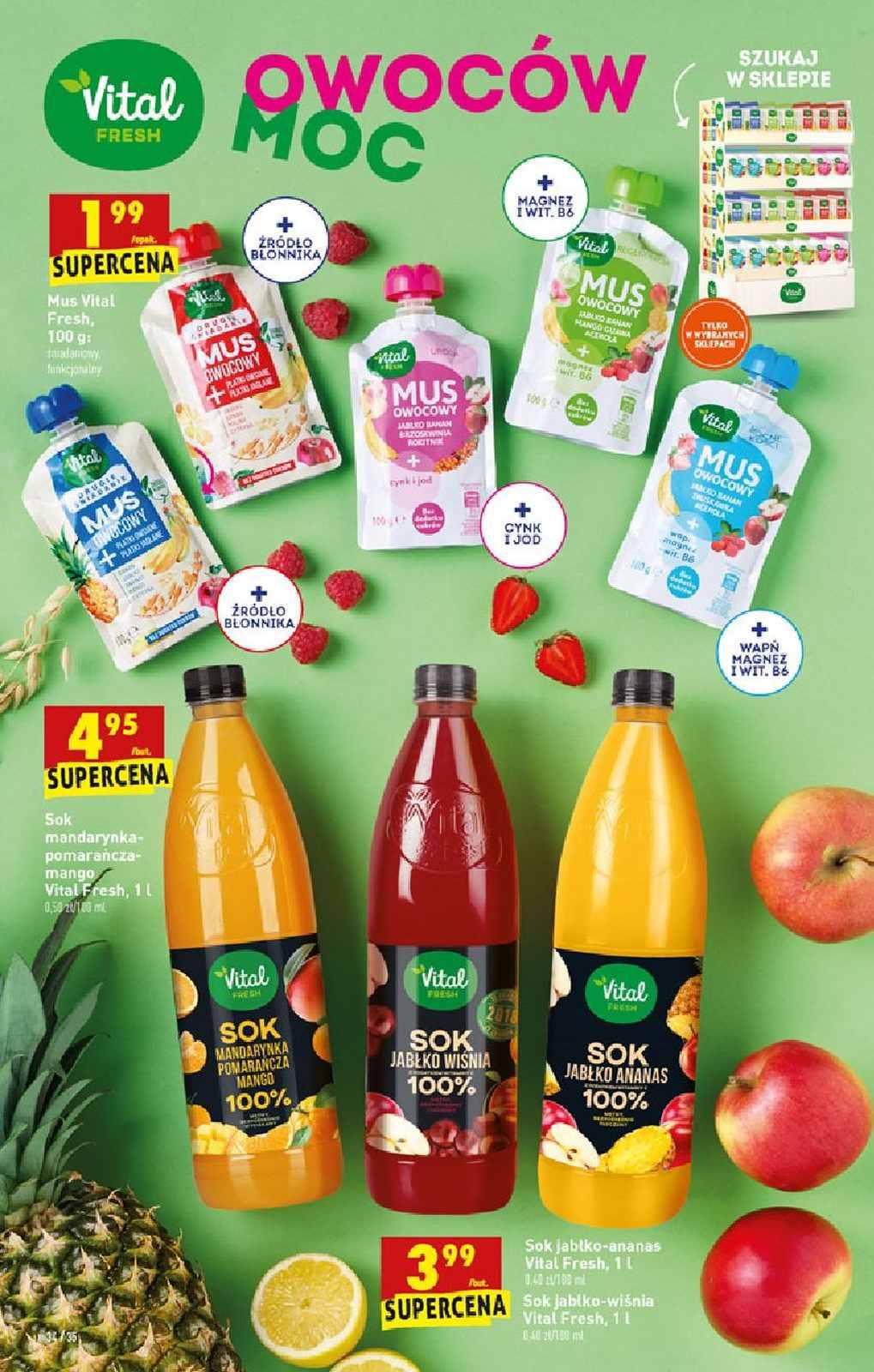 Gazetka promocyjna Biedronka str. 34