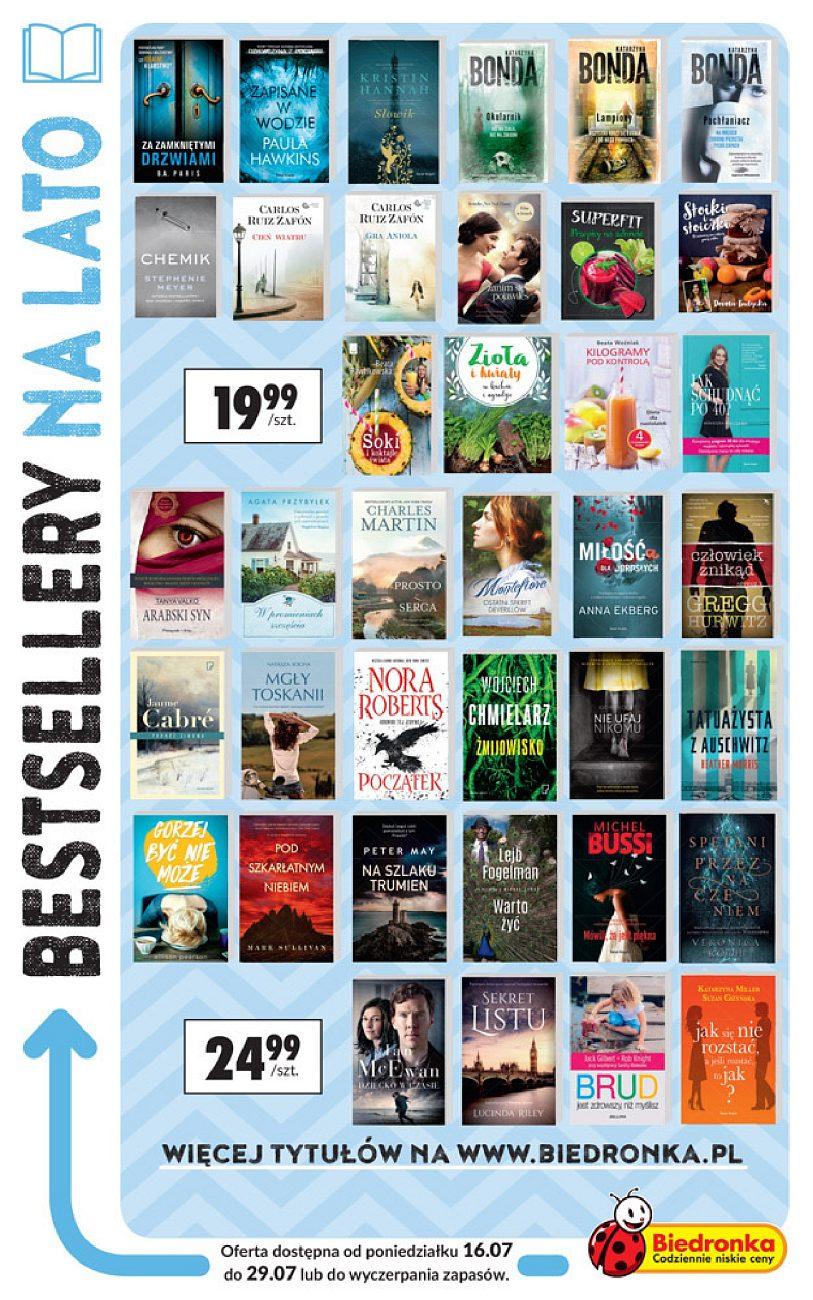 Gazetka promocyjna Biedronka str. 24