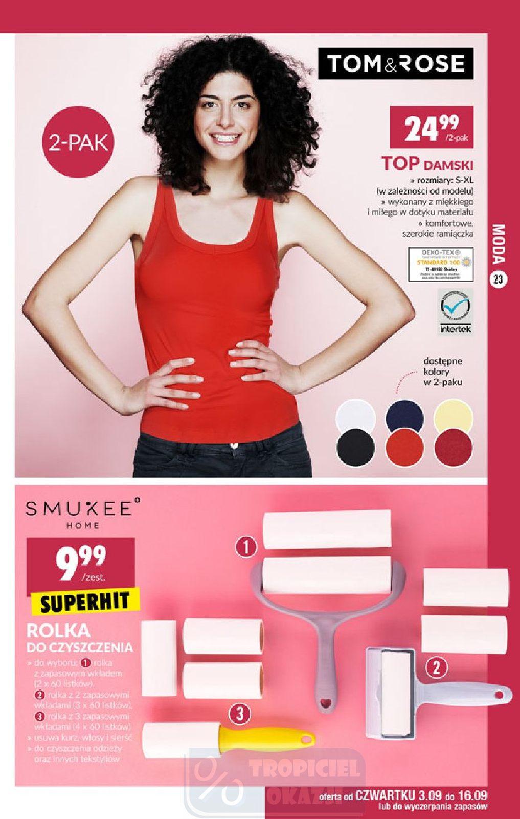 Gazetka promocyjna Biedronka str. 23