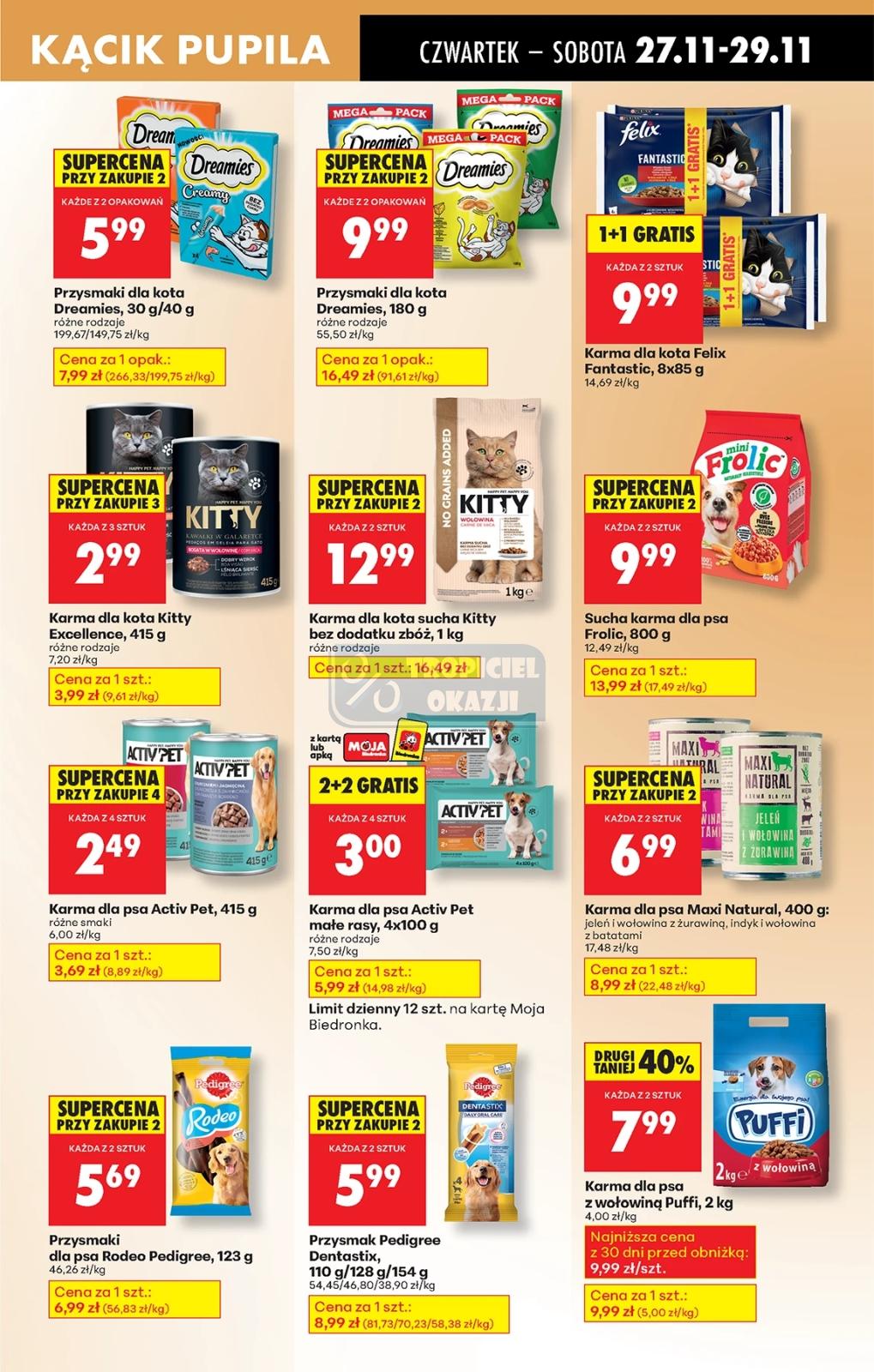 Gazetka promocyjna Biedronka str. 83